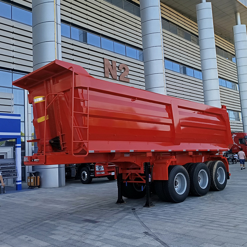 3 Axle Dumper Semi Trailer