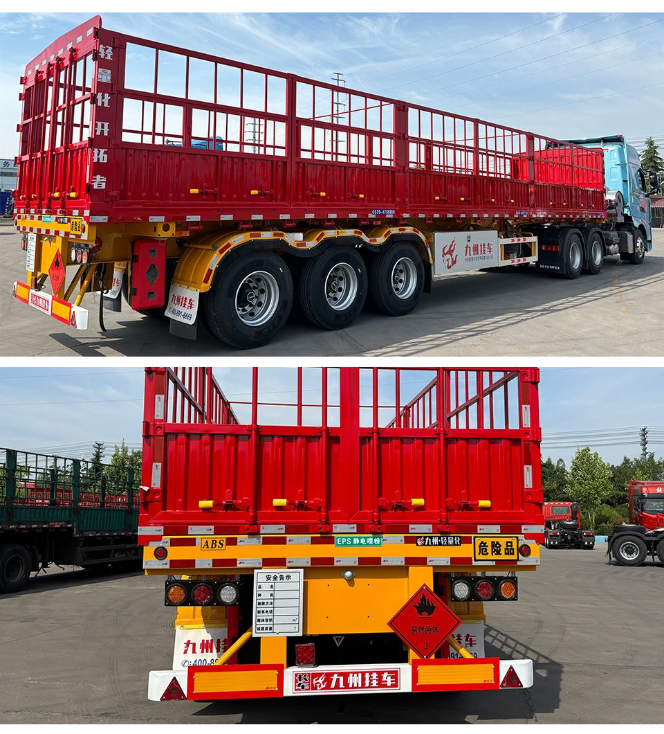 Hazardous Chemicals Trailer