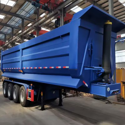 3 Axle Tipper Trailer
