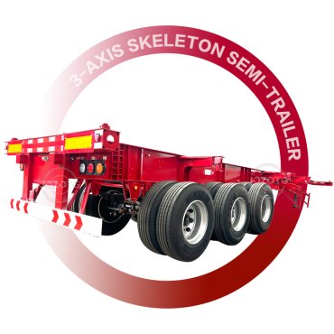 skeleton trailer