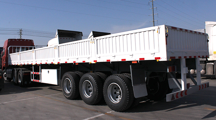 Side Wall Semi Trailers Side Wall Semi Trailers