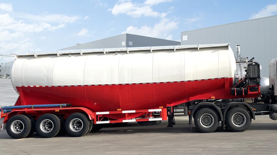 Cement Tank Trailer