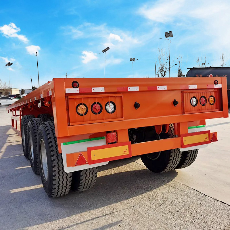 Flatbed Semi Trailer