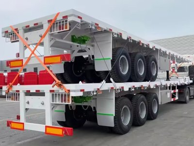 Container Flatbed Semi Trailers