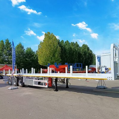 60 tons flatbed trailers