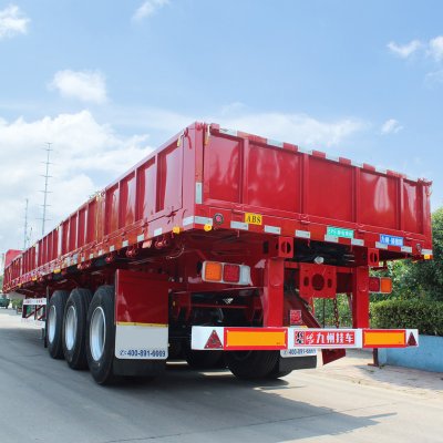 Side Tipper Semi Trailer