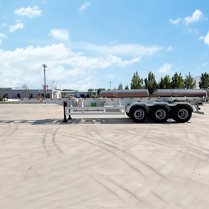 shipping container trailer