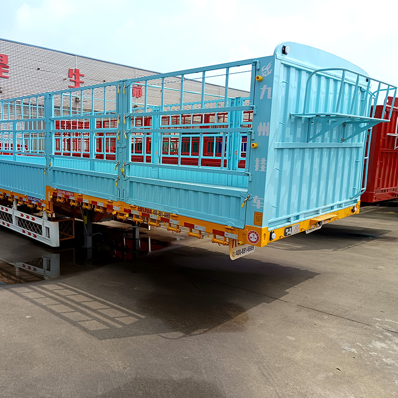 livestock transport truck trailer