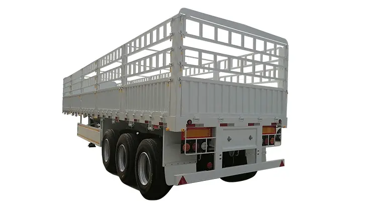 3 Axle End Dump Trailer