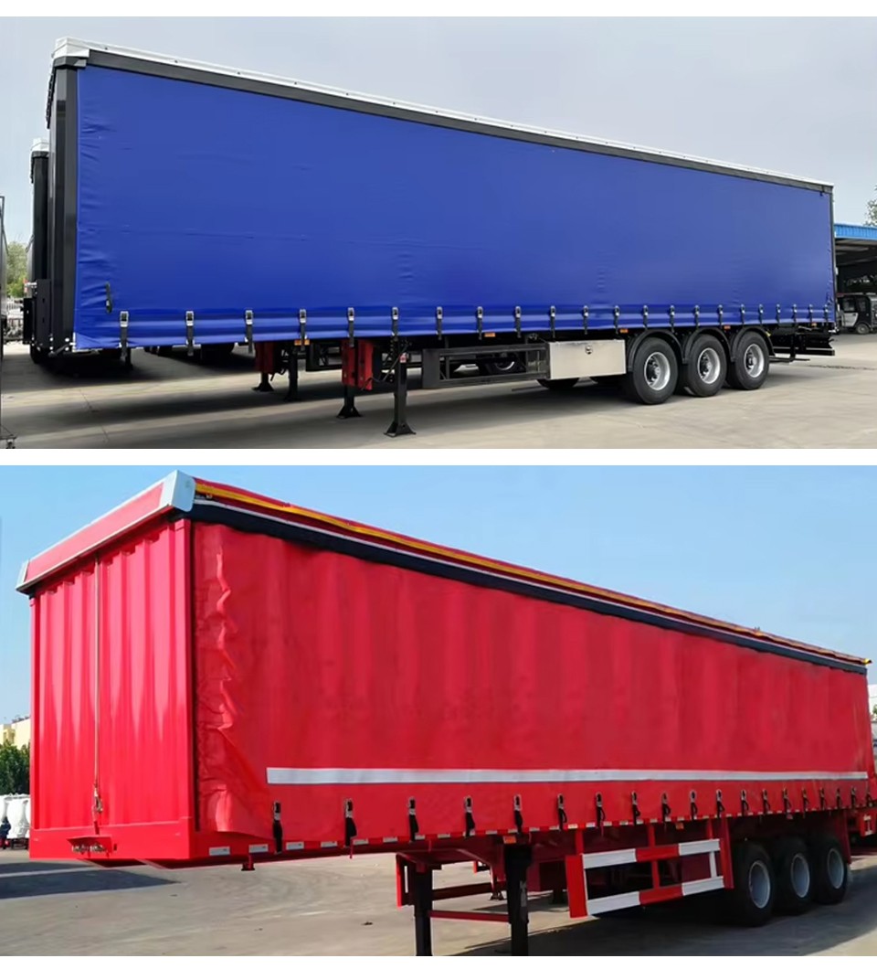 Side Curtain Trailer