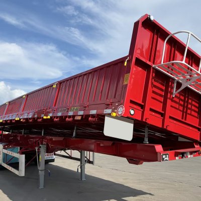 tipper side trailer manufacturer