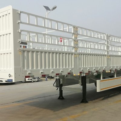 3 Axle End Dump Trailer