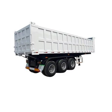 tipper semi trailer