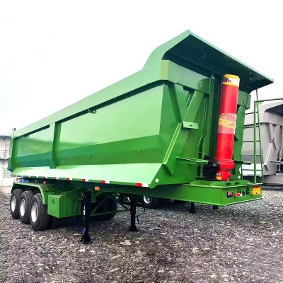 4 Axle Tipper Trailer