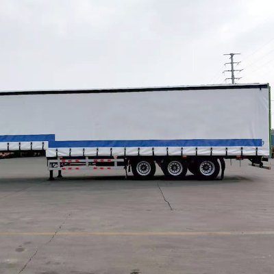 3 axle curtain side trailer for sale