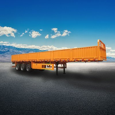 40ft side wall trailer