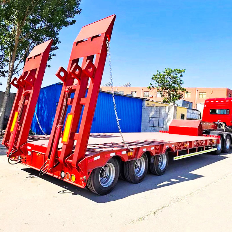 3 Axle Lowbed Trailer