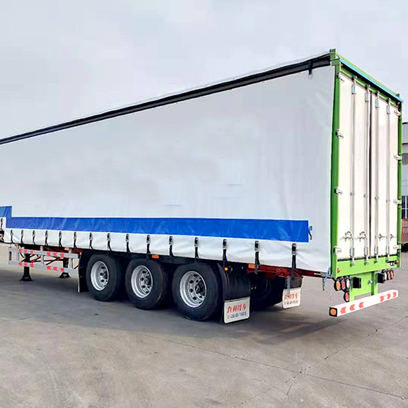 3 axle curtain side trailer for sale