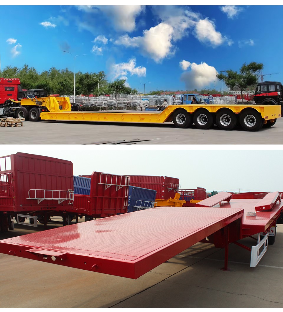 Removable Gooseneck Trailer