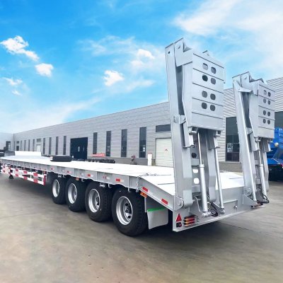 Lowbed Semi Trailer