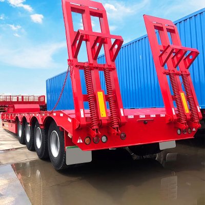 40ft Low Semi Trailer