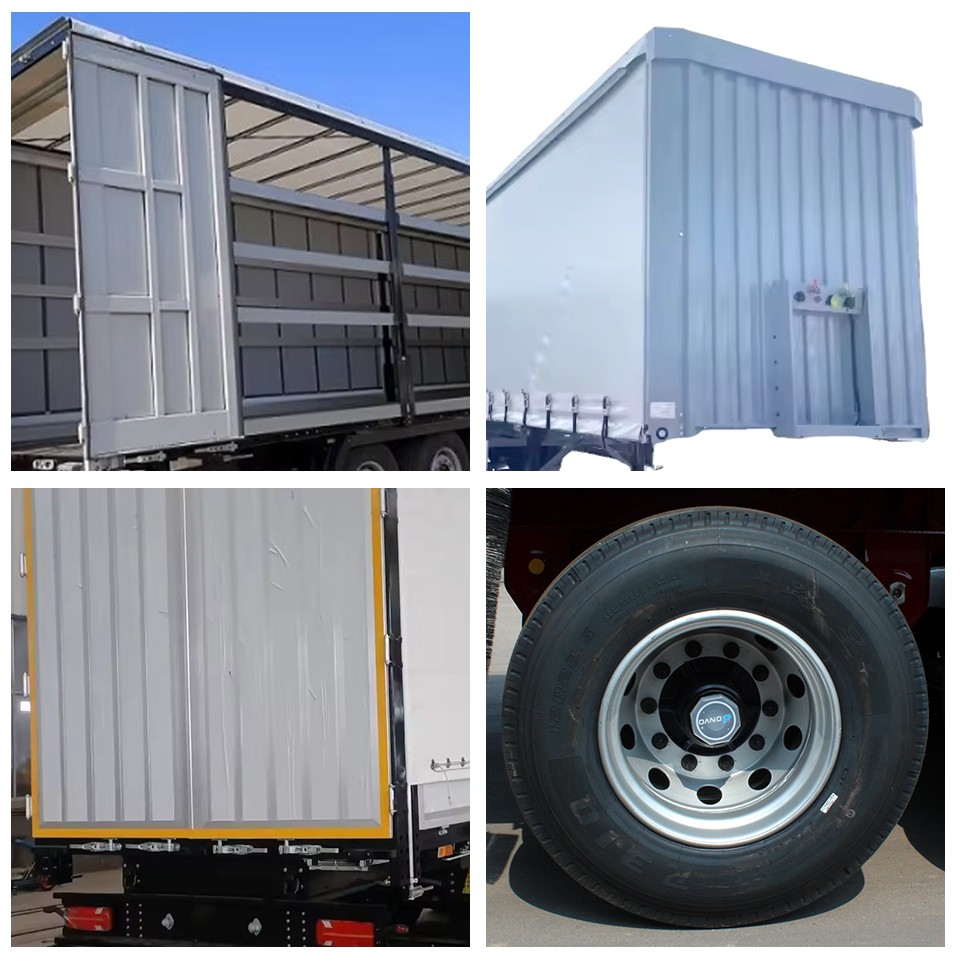 Side Curtain Trailer