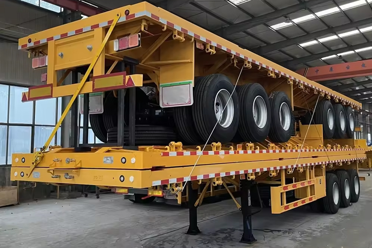 Container Flatbed Semi Trailers Container Flatbed Semi Trailers