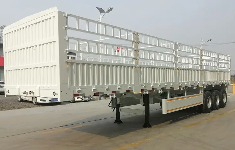 3 Axle End Dump Trailer