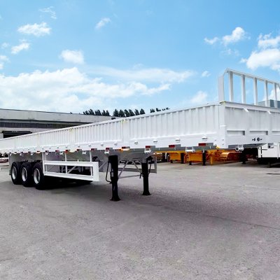 Side Wall Semi Trailer
