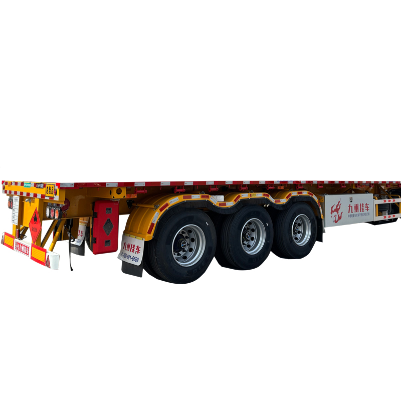 Hazardous Chemicals Trailer