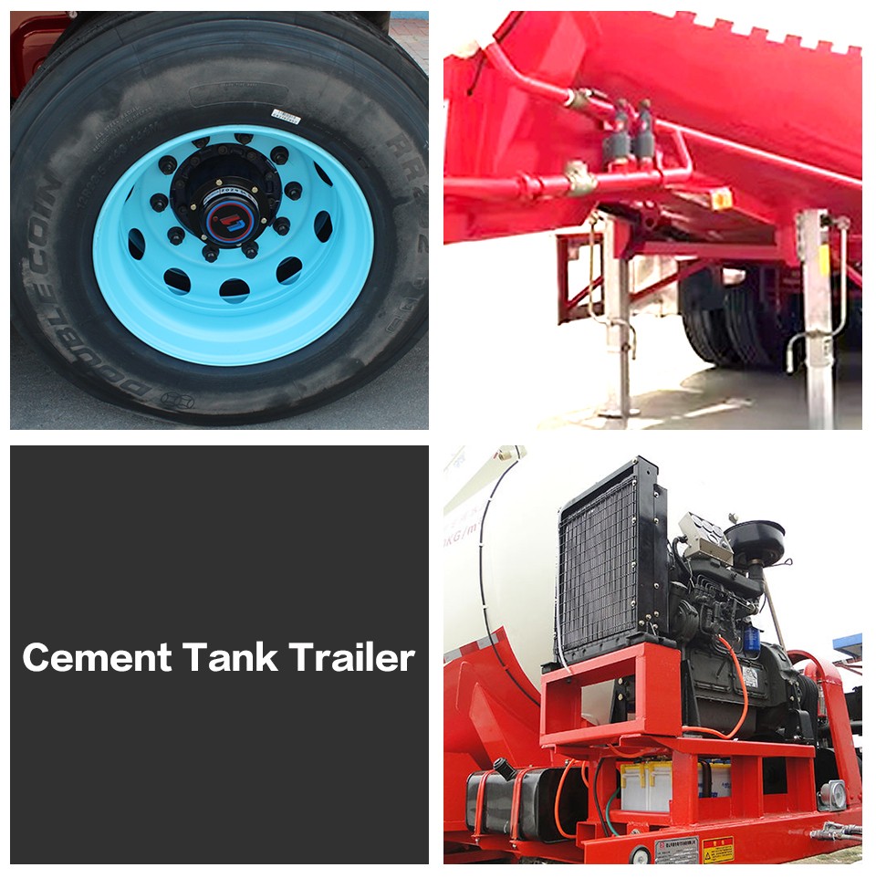 Cement Tank Trailer