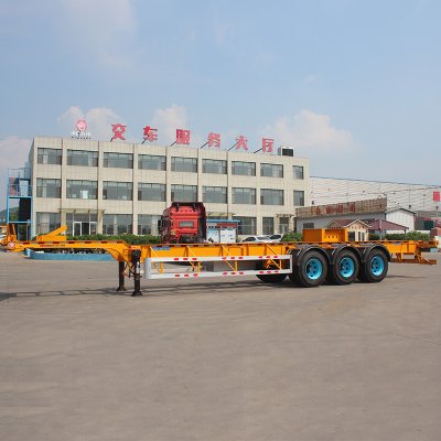 skeleton trailer for sale