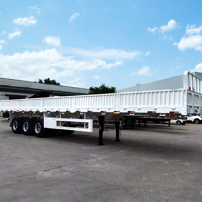 side wall trailer