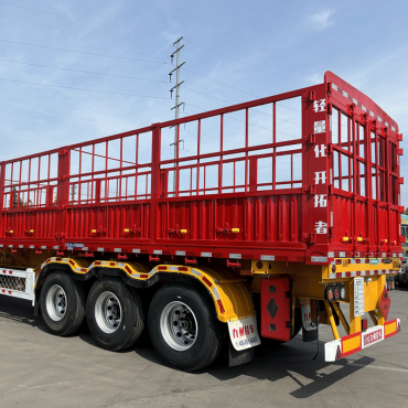 Hazardous Chemicals Trailer