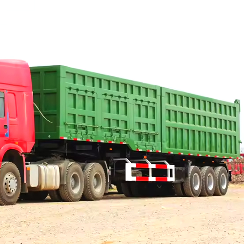 side dump trailers for sale
