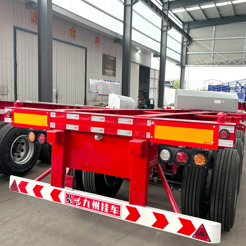 20ft container semi trailer