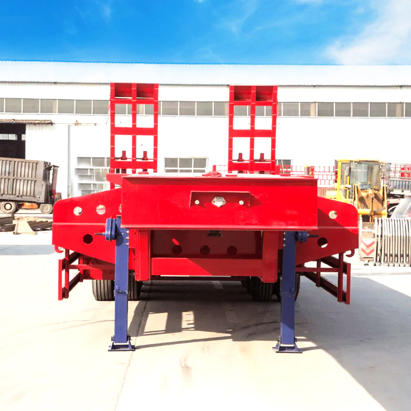 3 Axle Lowbed Trailer