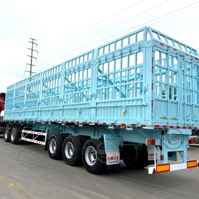 Side Tipper Dump Trailer