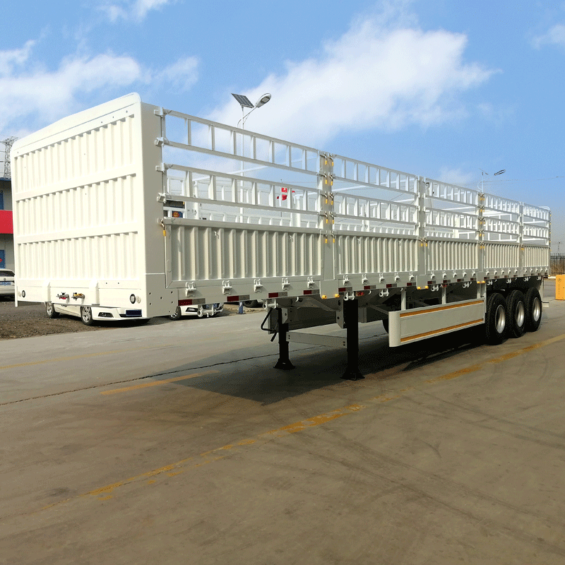 bulk cargo semi trailer