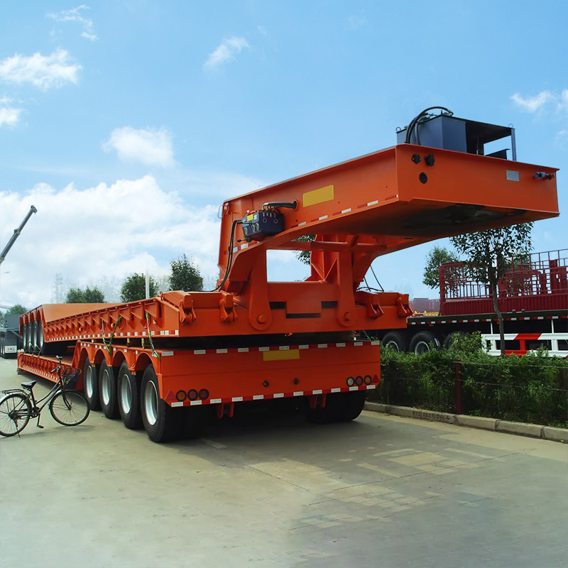 Removable Gooseneck Trailer