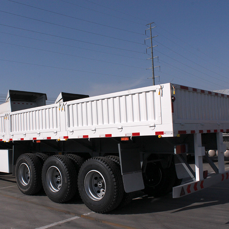Side Wall Semi Trailer