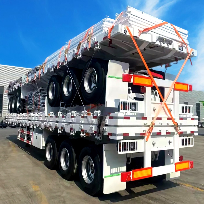60 tons flatbed trailers
