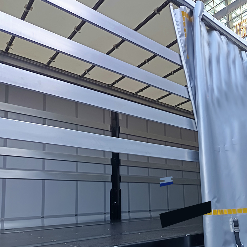 Side Curtain Trailer