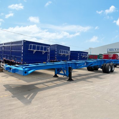 skeleton trailer for sale
