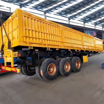 Side Tipper Dump Trailer