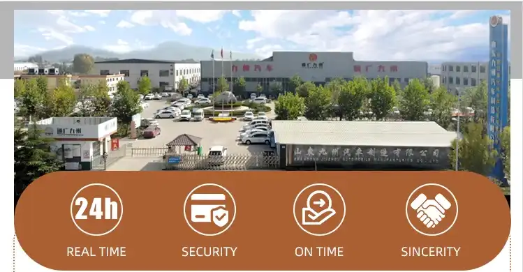 Shandong Jiuzhou Automobile Manufacturing Co., Ltd. Successfully Exports Flatbed Semi-trailers to Mauritius, Boosting Logistics Upgrade in Indian Ocean Island Nation-flatbed trailer_skeletal trailer_low bed trailer_dump trailer_cargo trailer-Shandong Jiuzhou Automobile Manufacturing Co., Ltd.