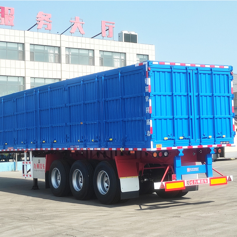 box semi trailer
