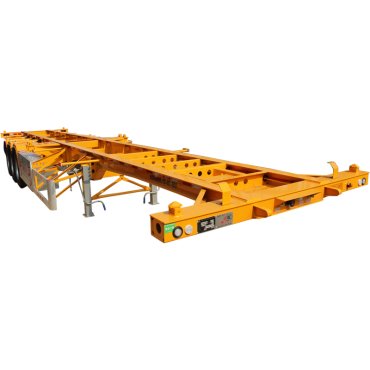 Skeleton Semi Trailer