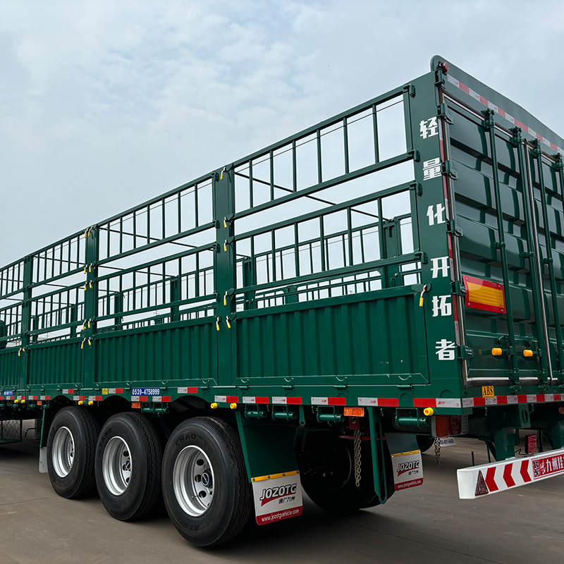 12.5m fence semi trailer