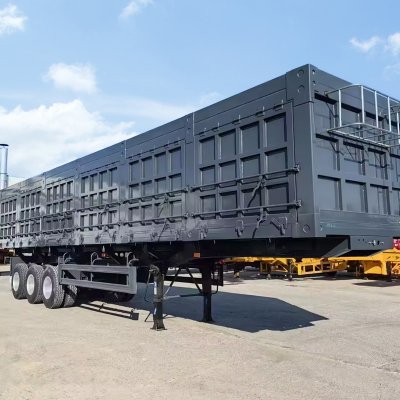 hydraulic tipper trailer